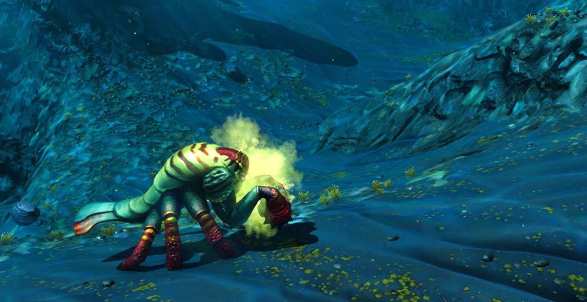 Unknown Worlds / Subnautica: Below Zero Stranger Pings Update